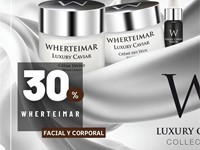 30% DESCUENTO EN COSMÉTICA  WHERTEIMAR