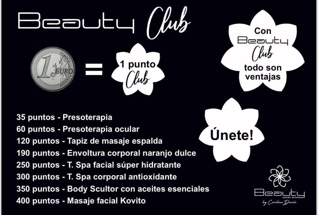 PLAN DE PUNTOS BEAUTY