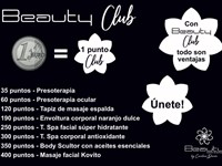 PLAN DE PUNTOS BEAUTY