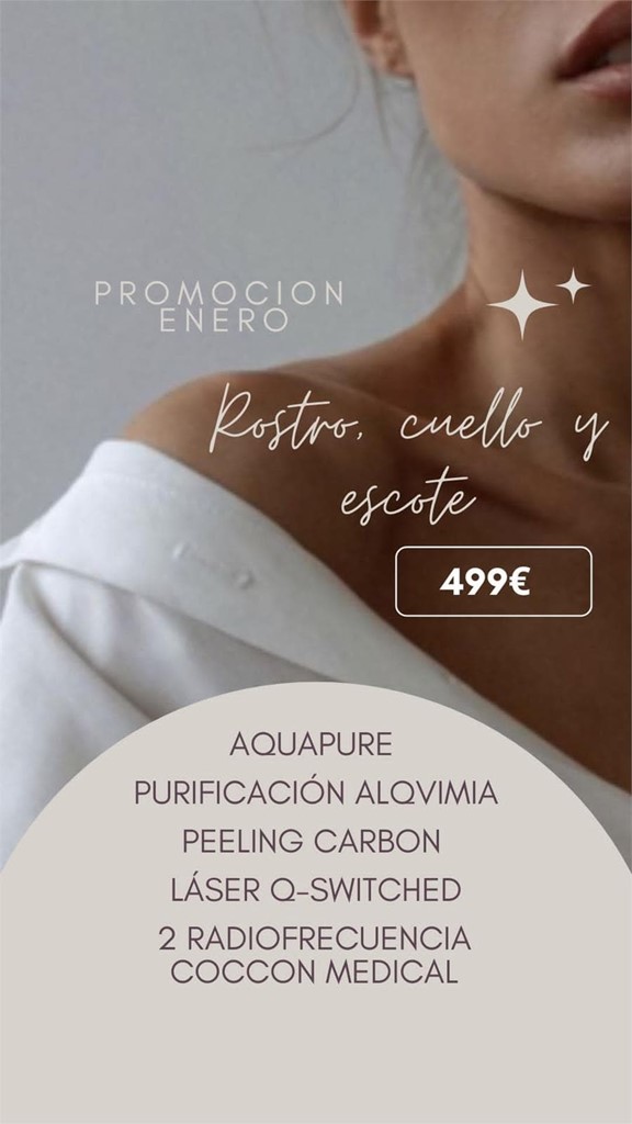 Promo Facial Enero 2025