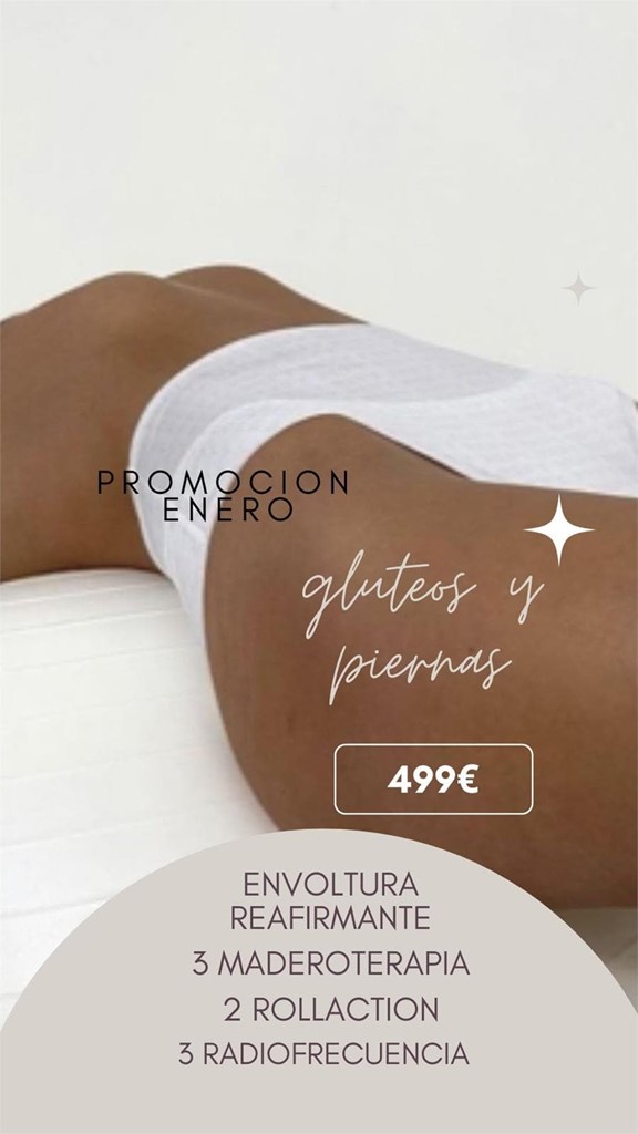 Promo Piernas y Glúteo 2025